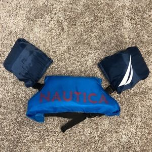 Kids Nautica 3-Piece Swim Float Set